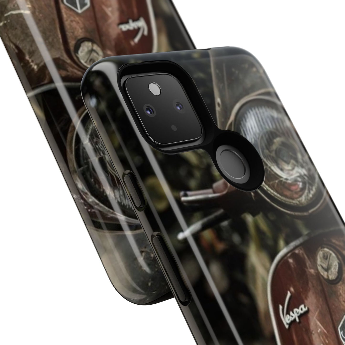 "Vespa. Old Soul, Full Tank" Mobile Phone Case