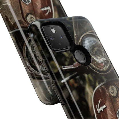 "Vespa. Old Soul, Full Tank" Mobile Phone Case