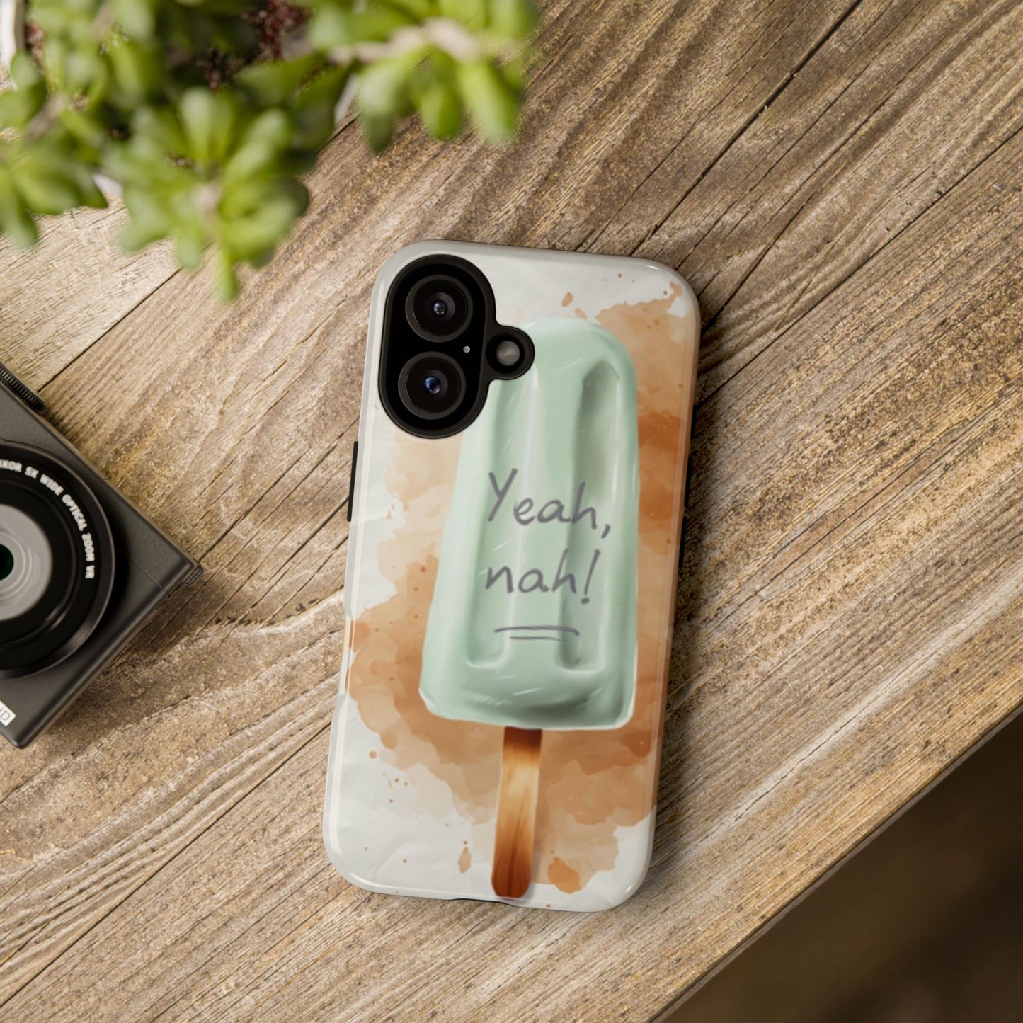 "Yeah, nah! Iceblock" Mobile Phone Case