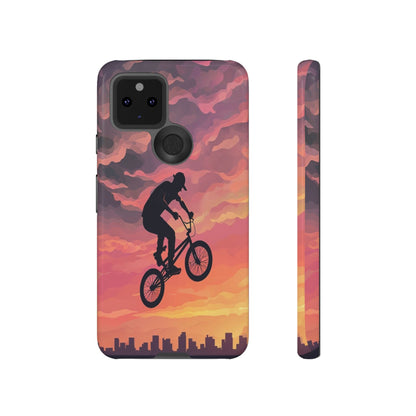 "Sunset Jump" Mobile Phone Case