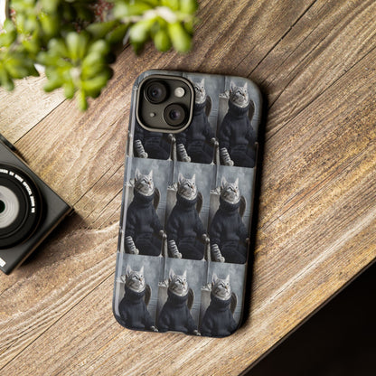 "Paws of Reflection" Mobile Phone Case