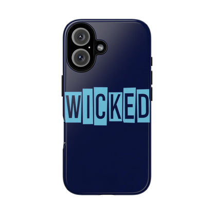 "Wicked" Mobile Phone Case (blue)