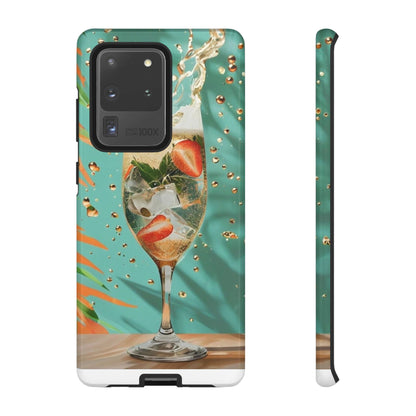 "Truth Serum - The Champagne of Confidence 2" Mobile Phone Case