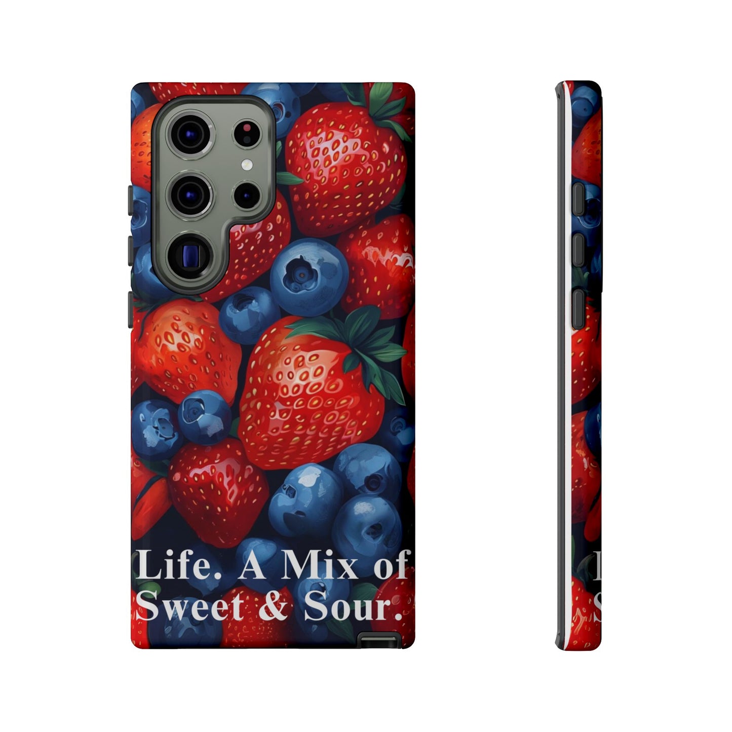 "Life. A Mix of Sweet and Sour" Mobile Phone Case