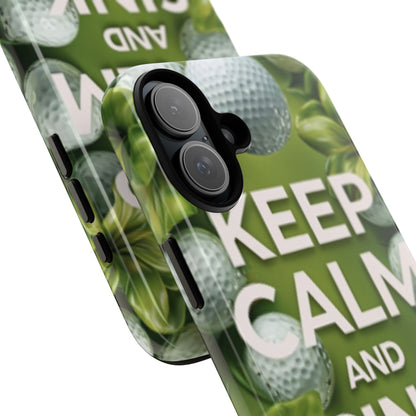 "Sink the Putt" Mobile Phone Case