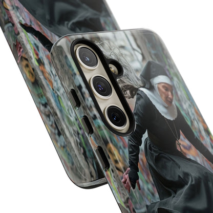 "Life is Short.  Do not judge a book by its Habit" Mobile Phone Case