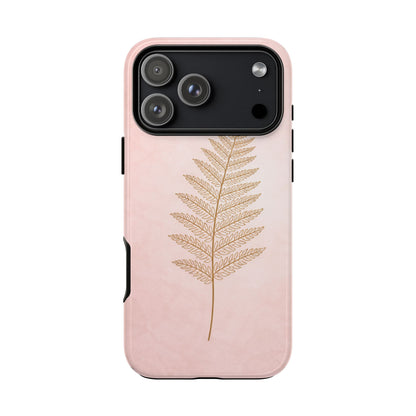 "Blush Fern" Mobile Phone Case