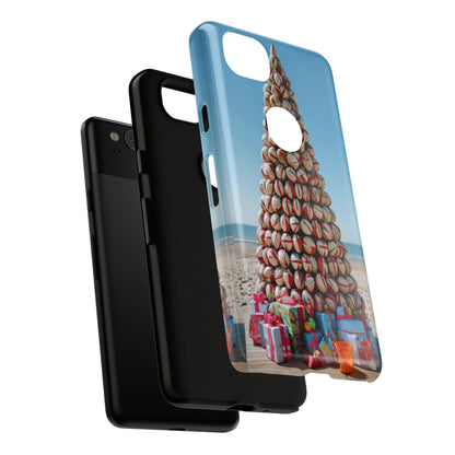"Try for Christmas" Mobile Phone Case