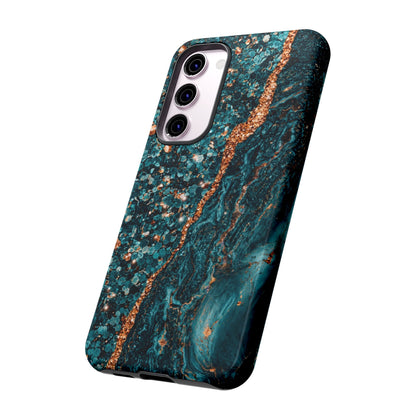"Vein of Light" Mobile Phone Case