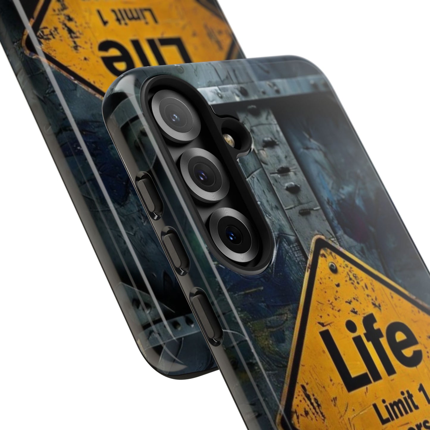 "Life, Limit 1 Per Person" Mobile Phone Case