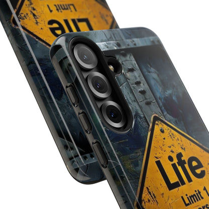 "Life, Limit 1 Per Person" Mobile Phone Case