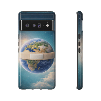 Earth Band Tough Case — Protective Planet Phone Case with Global Design