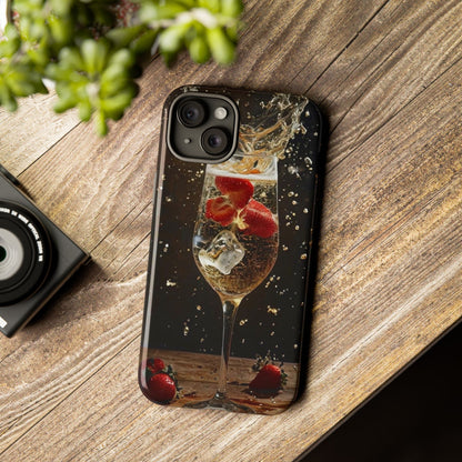 "Truth Serum - The Champagne of Confidence 1" Mobile Phone Case