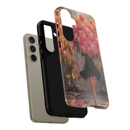 "Plie and Peonies" Mobile Phone Case