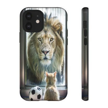 "The Lion Within" Mobile Phone Case (soccer)