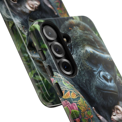 "Strength meets Selfless" Mobile Phone Case
