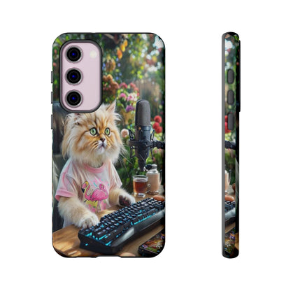 "Fluff and Focus" Mobile Phone Case