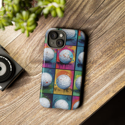 "Golf Balls" Mobile Phone Case