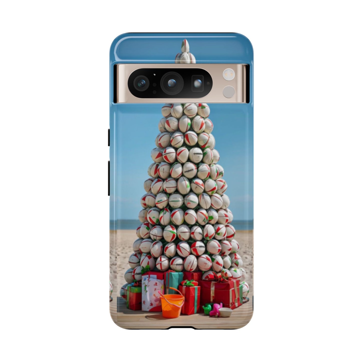 "Festive Footy" Mobile Phone Case