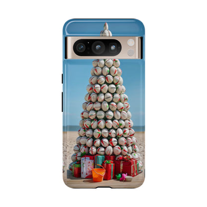 "Festive Footy" Mobile Phone Case