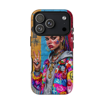 "Create Peace" Mobile Phone Case