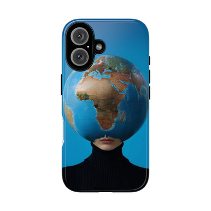 "She Who Carries the World" Mobile Phone Case