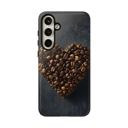 "Brewed with Love" Mobile Phone Case