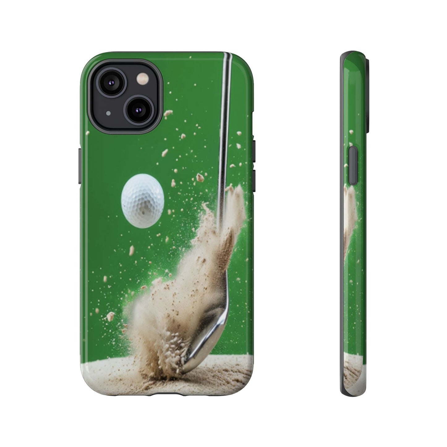 "Bunker Shot" Mobile Phone Case (light green)