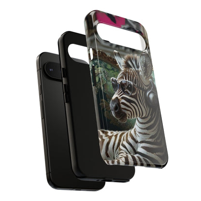"Zebra Beats" Mobile Phone Case