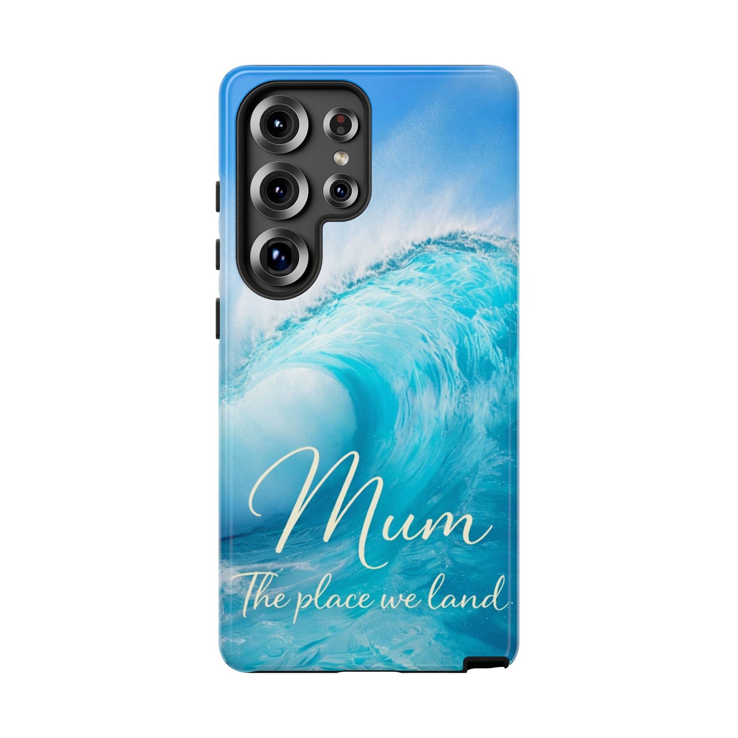 "The Place We Land" Mobile Phone Case