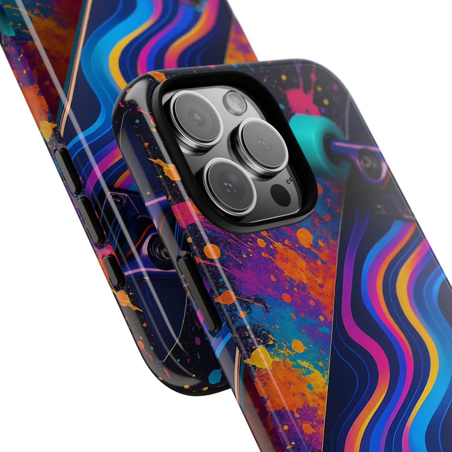 "The Bright Ride" Mobile Phone Case