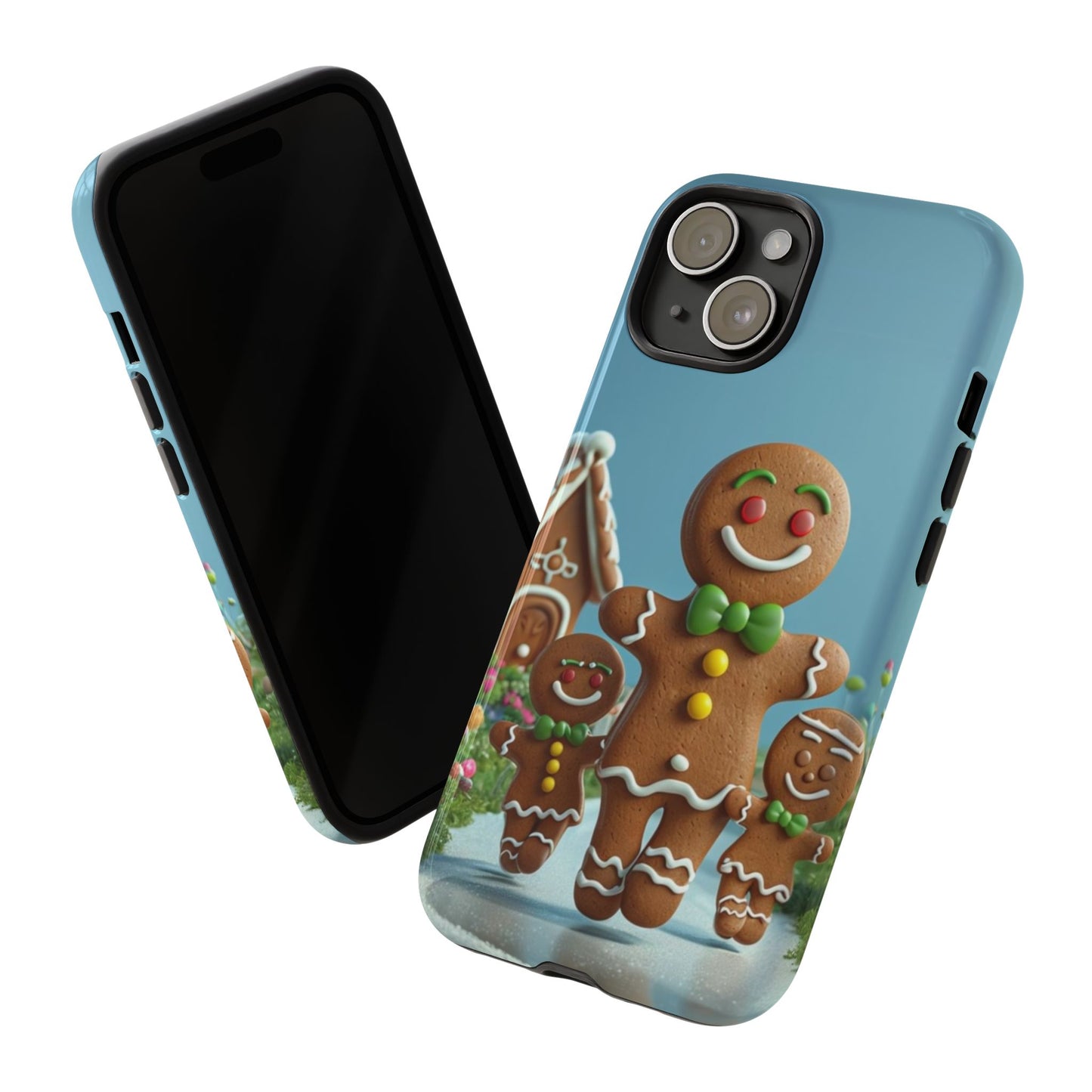 "Gingerbread Getaway" Mobile Phone Case