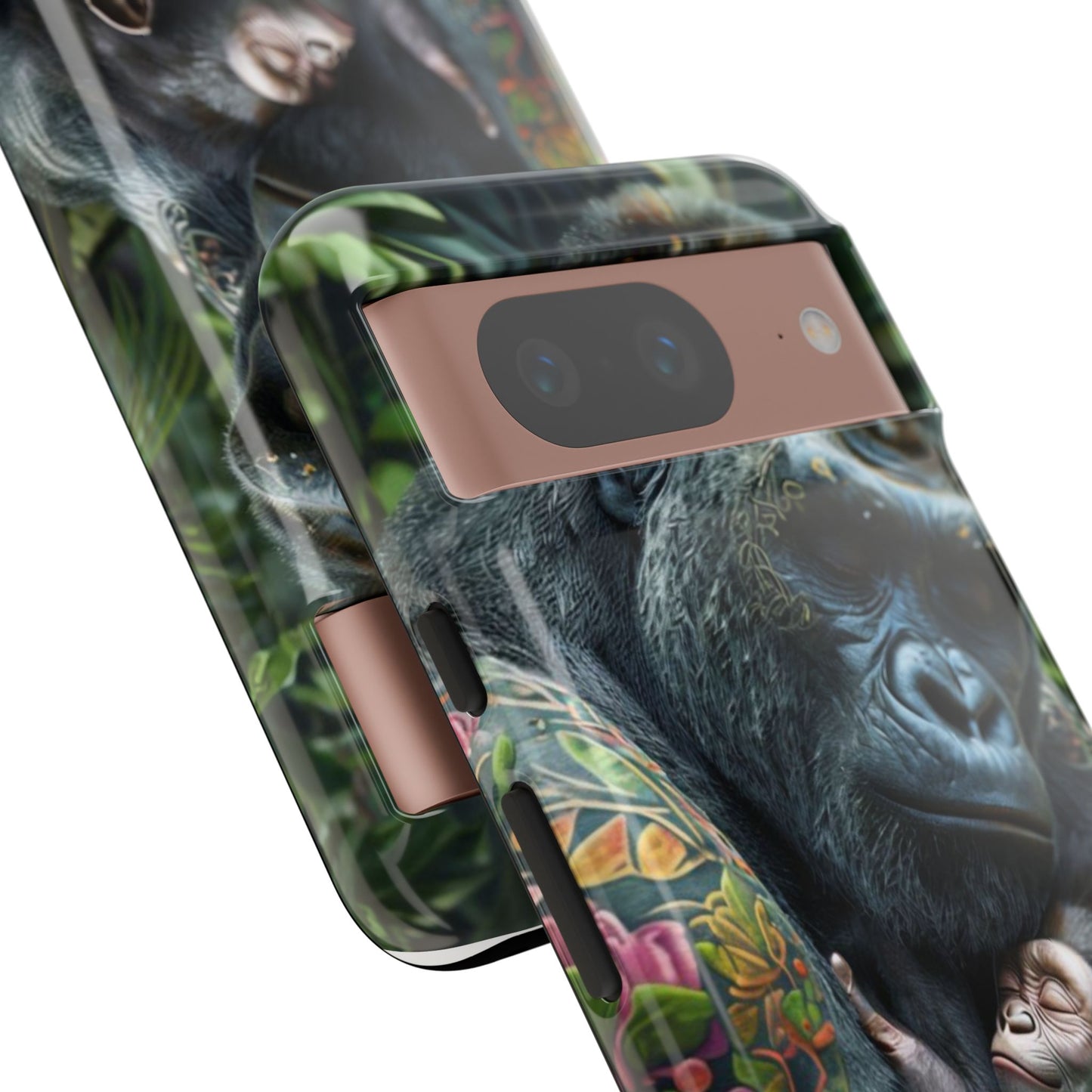 "Strength meets Selfless" Mobile Phone Case