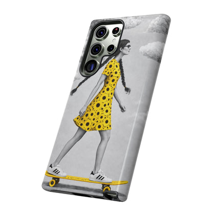 "Ride the Bright Side" Mobile Phone Case