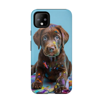 "Paw-casso" Mobile Phone Case