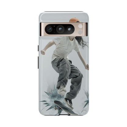 "Kickflip Chaos" Mobile Phone Case