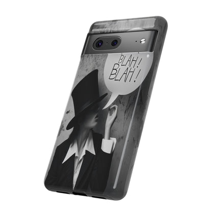 "Executive Blah!" Mobile Phone Case