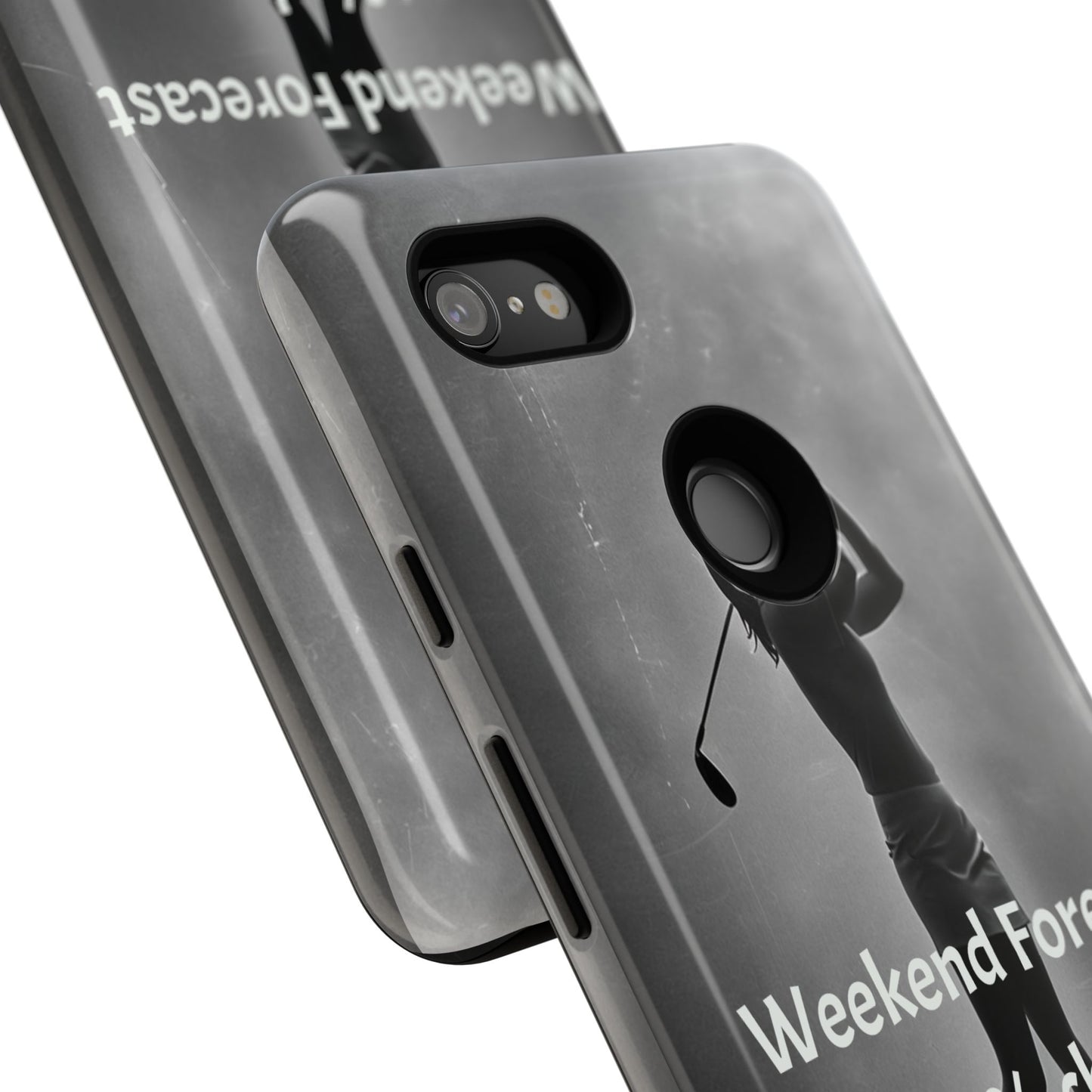 "Weekend Forecast" Mobile Phone Case