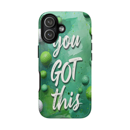 "You Got This (Golf Edition)" Mobile Phone Case