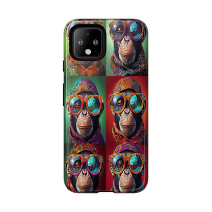 "Pop Art Primate" Mobile Phone Case