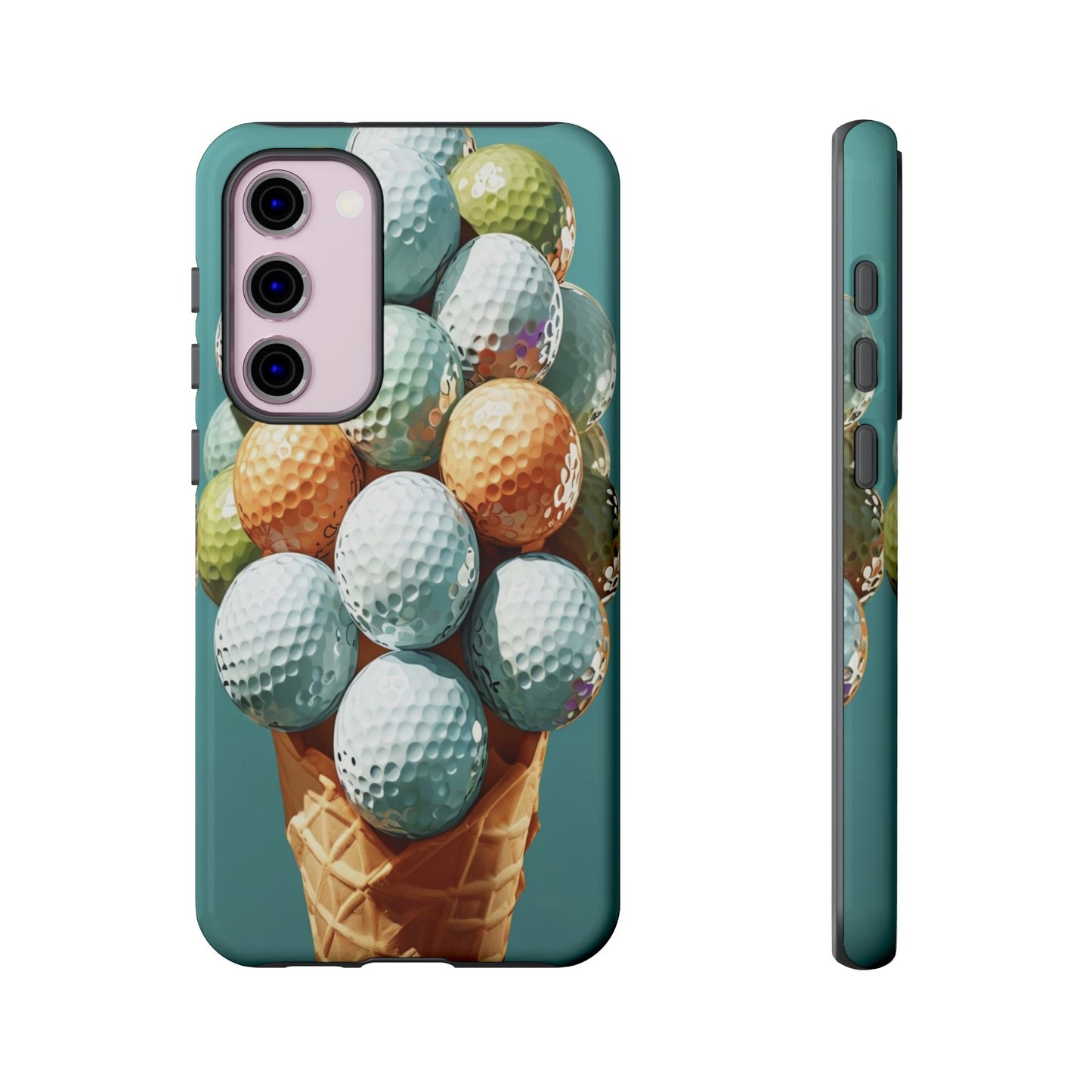 "Par-tee Cones" Mobile Phone Case