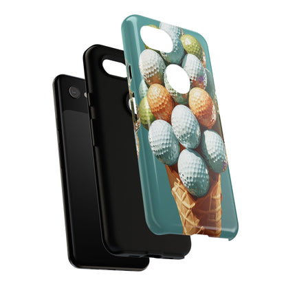 "Par-tee Cones" Mobile Phone Case