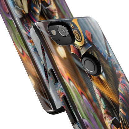 "King of the Concrete Jungle" Mobile Phone Case