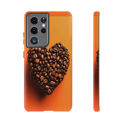 "Love Brewed" Mobile Phone Case