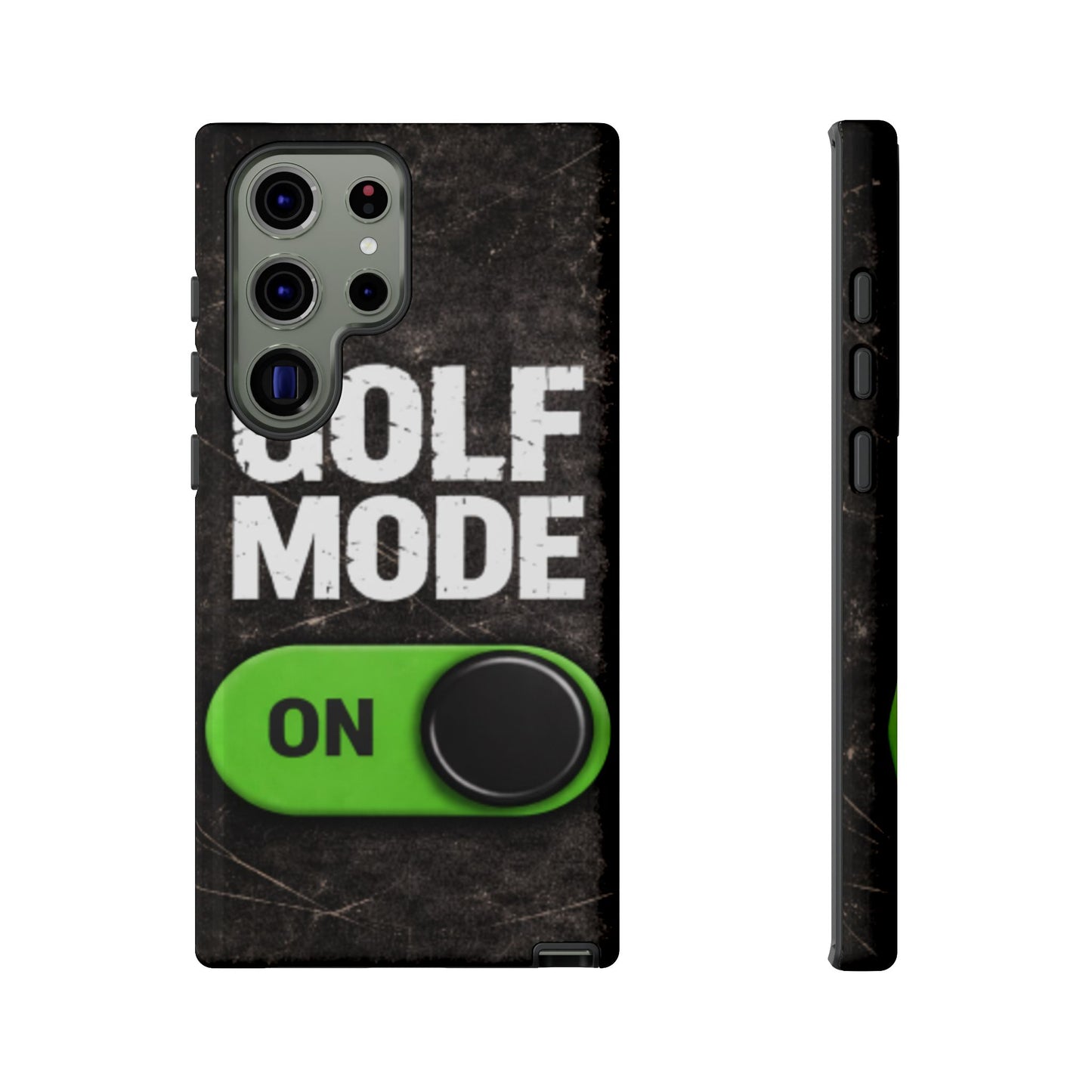 "Golf Mode On" Mobile Phone Case