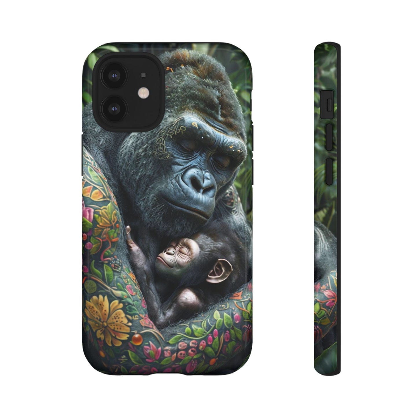 "Strength meets Selfless" Mobile Phone Case