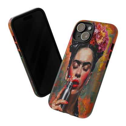 "Frida with a Flask" Mobile Phone Case