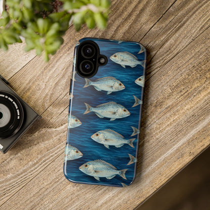 "Snapper School" Mobile Phone Case