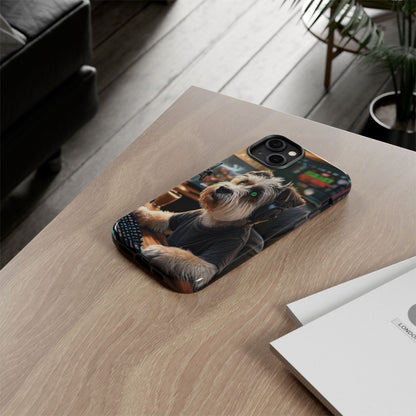 "Your Spirited WFH Side-Kick" Mobile Phone Case