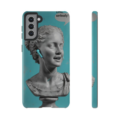 "OMG, seriously?" Mobile Phone Case